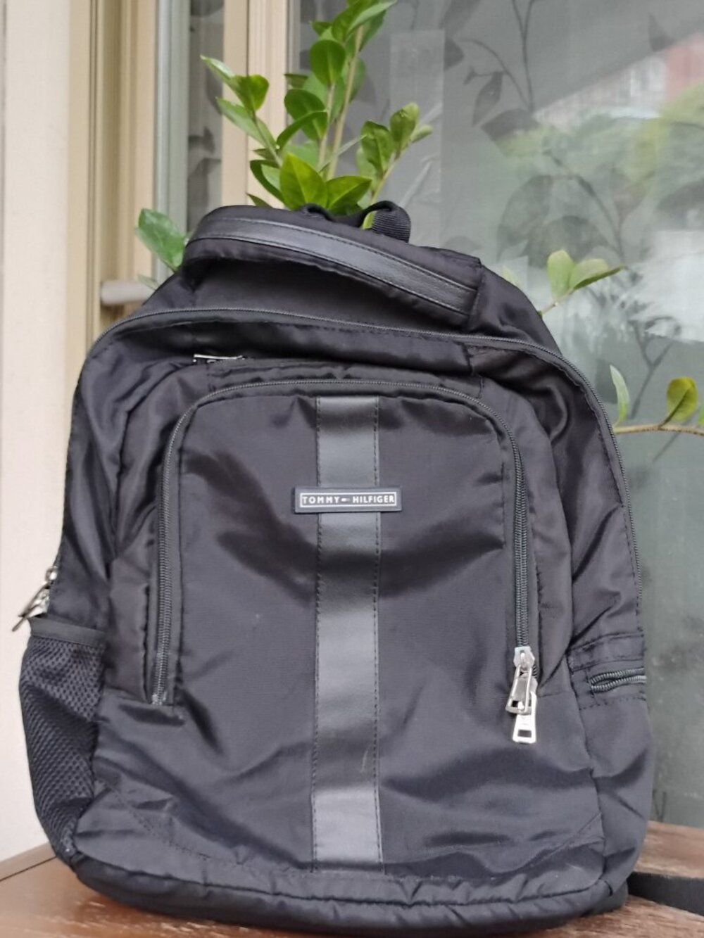 Tommy Hilfiger Vintage Laptop Backpack 90's Y2K Retro